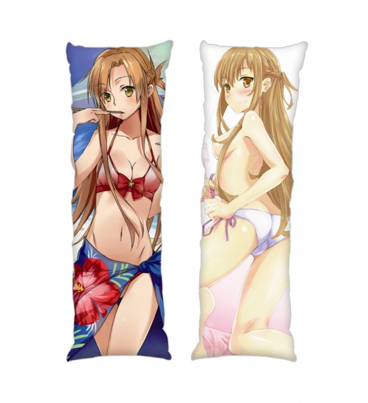 Sword Art Online Asuna Yuuki Anime Dakimakura Japanese Hugging Body PillowCases