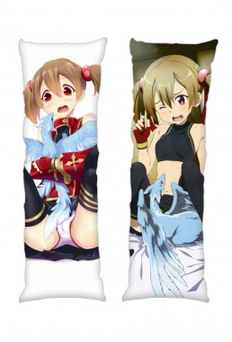 Sword Art Online Silica Anime Dakimakura Japanese Hugging Body PillowCases