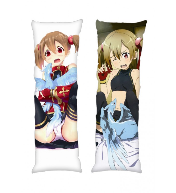 Sword Art Online Silica Anime Dakimakura Japanese Hugging Body PillowCases