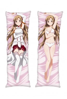 Sword Art Online Asuna Yuuki Anime Dakimakura Japanese Hugging Body PillowCases