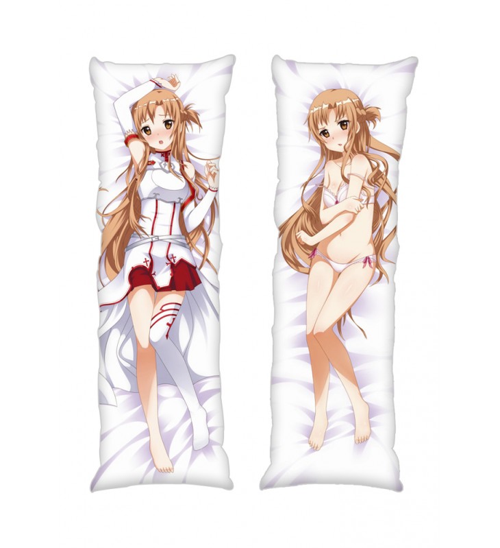 Sword Art Online Asuna Yuuki Anime Dakimakura Japanese Hugging Body PillowCases