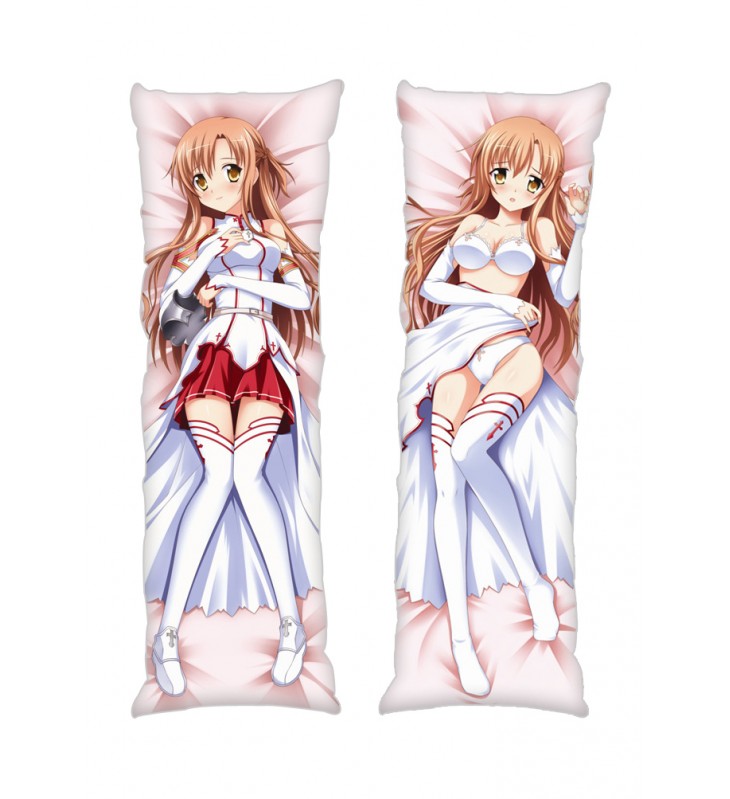 Sword Art Online Asuna Yuuki Anime Dakimakura Japanese Hugging Body PillowCases