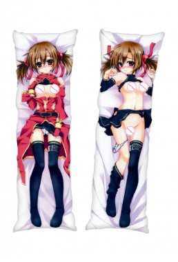 Sword Art Online Silica Anime Dakimakura Japanese Hugging Body PillowCases