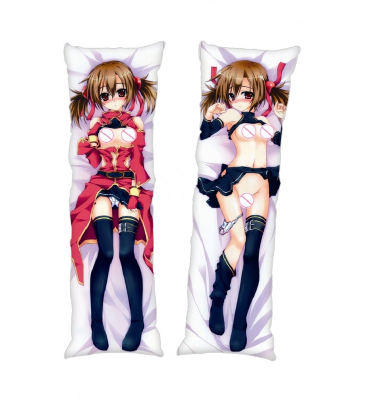 Sword Art Online Silica Anime Dakimakura Japanese Hugging Body PillowCases