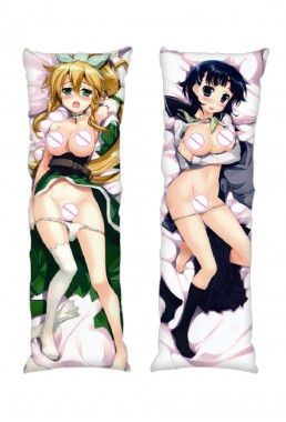 Sword Art Online Silica Anime Dakimakura Japanese Hugging Body PillowCases