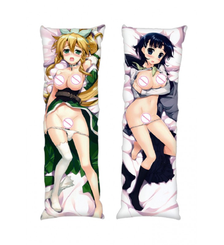 Sword Art Online Silica Anime Dakimakura Japanese Hugging Body PillowCases