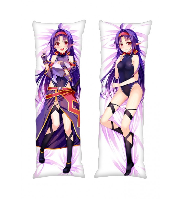 Sword Art Online Yuuki Konno Anime Dakimakura Japanese Hugging Body PillowCases