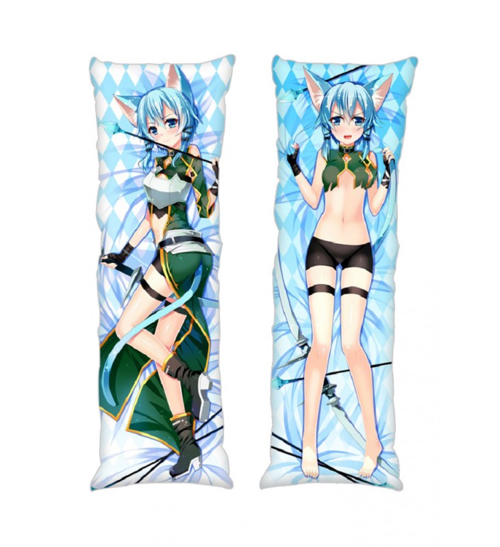 Sword Art Online II Sinon Anime Dakimakura Japanese Hugging Body PillowCases