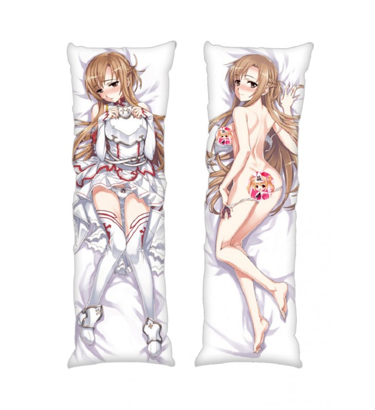 Sword Art Online Asuna Yuuki Anime Dakimakura Japanese Hugging Body PillowCases