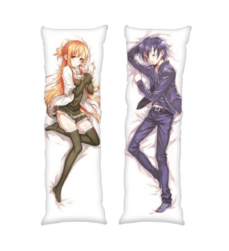 Sword Art Online Asuna Yuuki Anime Dakimakura Japanese Hugging Body PillowCases