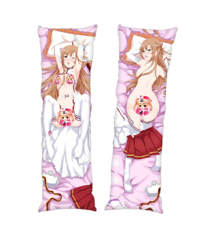 Sword Art Online Asuna Yuuki Anime Dakimakura Japanese Hugging Body PillowCases