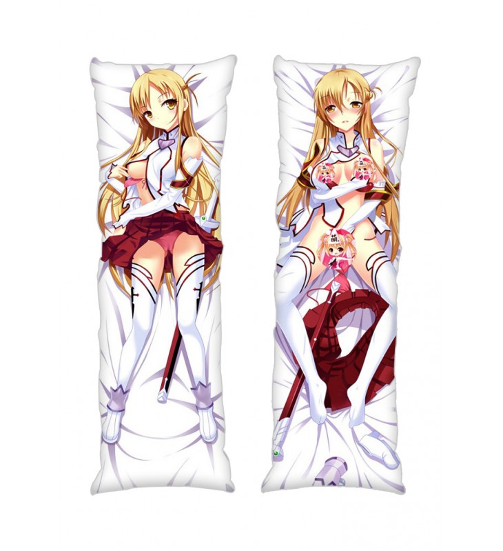 Sword Art Online Asuna Yuuki Anime Dakimakura Japanese Hugging Body PillowCases