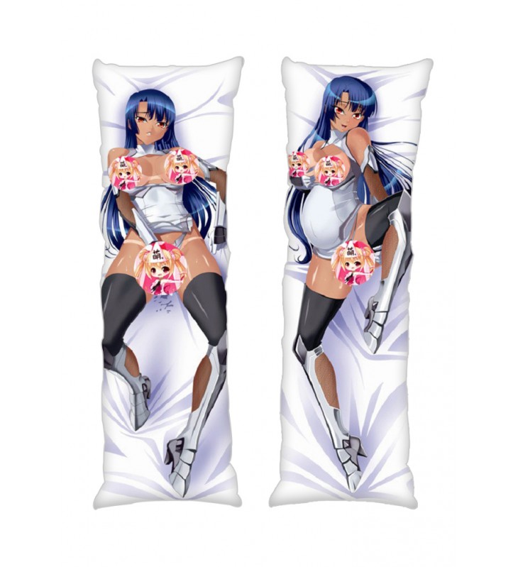 Anti Demon Ninja Asagi Murasaki Yatsu Anime Dakimakura Japanese Hugging Body PillowCases