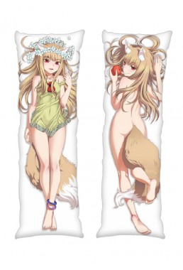Spice and Wolf Anime Dakimakura Japanese Hugging Body PillowCases