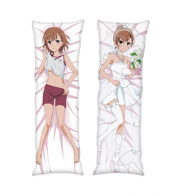 Misaka Mikoto Toaru Majutsu no Index Anime Dakimakura Japanese Hugging Body PillowCases