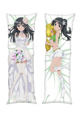Saten Ruiko Toaru Majutsu no Index Anime Dakimakura Japanese Hugging Body PillowCases
