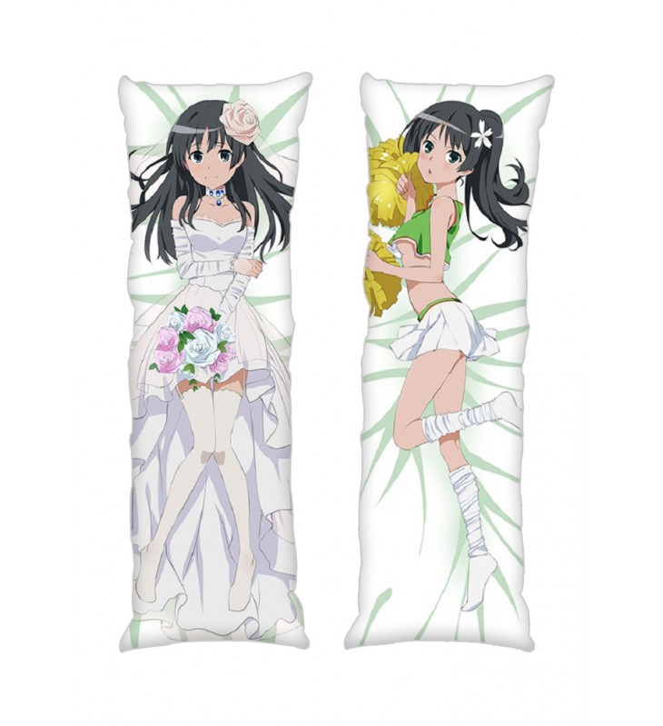 Saten Ruiko Toaru Majutsu no Index Anime Dakimakura Japanese Hugging Body PillowCases