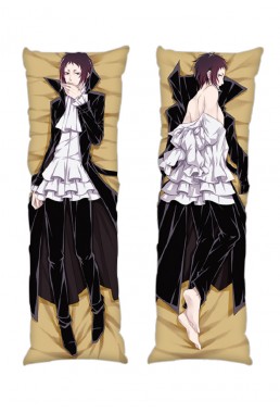 Ryunosuke Akutagawa Bungou Stray Dogs Male Anime Dakimakura Japanese Hugging Body PillowCases