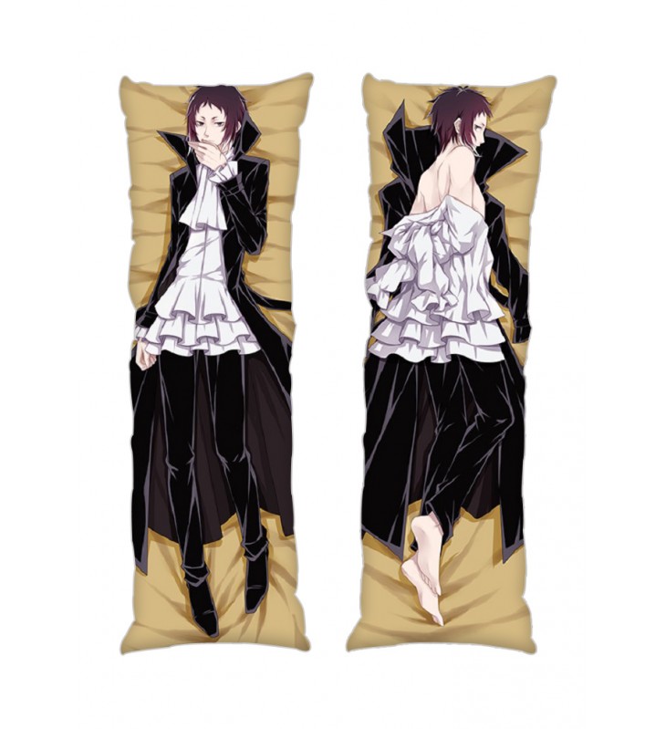 Ryunosuke Akutagawa Bungou Stray Dogs Male Anime Dakimakura Japanese Hugging Body PillowCases