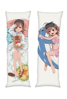 A Certain Scientific Railgun Mikoto Misaka Anime Dakimakura Japanese Hugging Body PillowCases