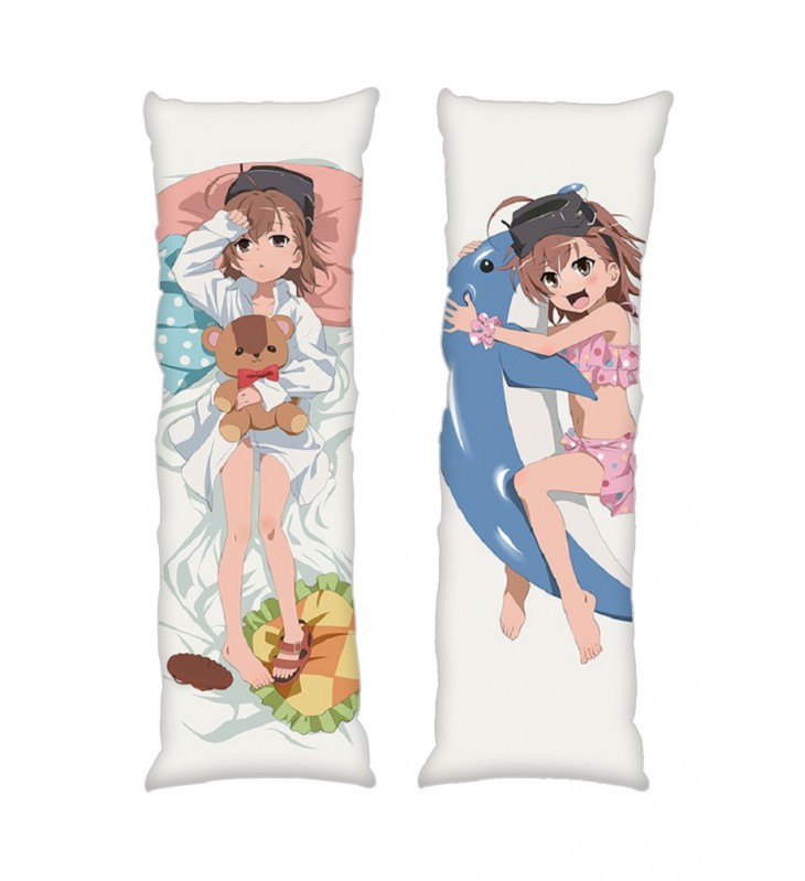 A Certain Scientific Railgun Mikoto Misaka Anime Dakimakura Japanese Hugging Body PillowCases