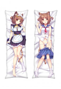 Nekopara Azuki Anime Dakimakura Japanese Hugging Body PillowCases