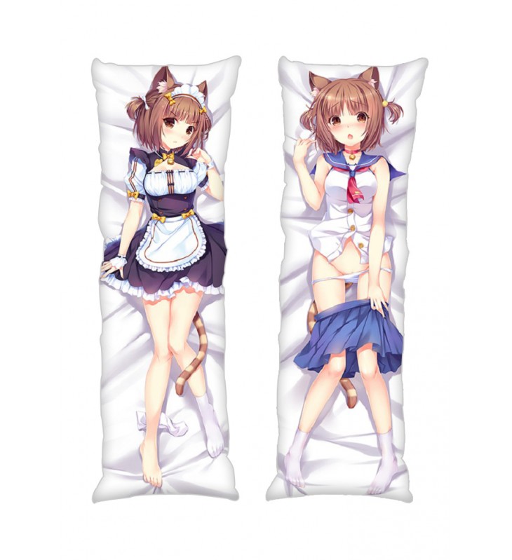 Nekopara Azuki Anime Dakimakura Japanese Hugging Body PillowCases