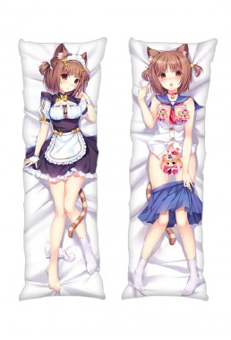 Nekopara Azuki Anime Dakimakura Japanese Hugging Body PillowCases