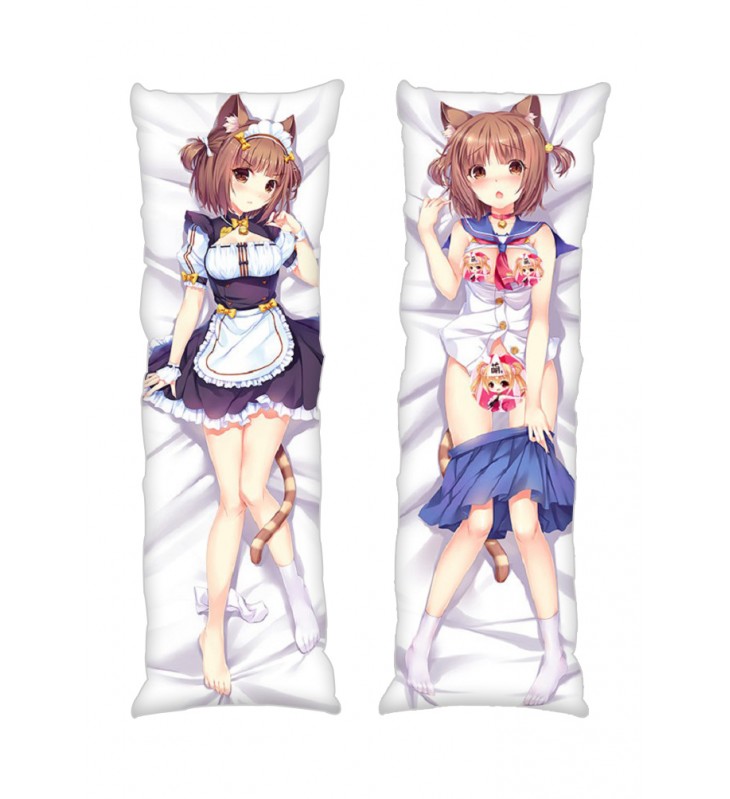 Nekopara Azuki Anime Dakimakura Japanese Hugging Body PillowCases