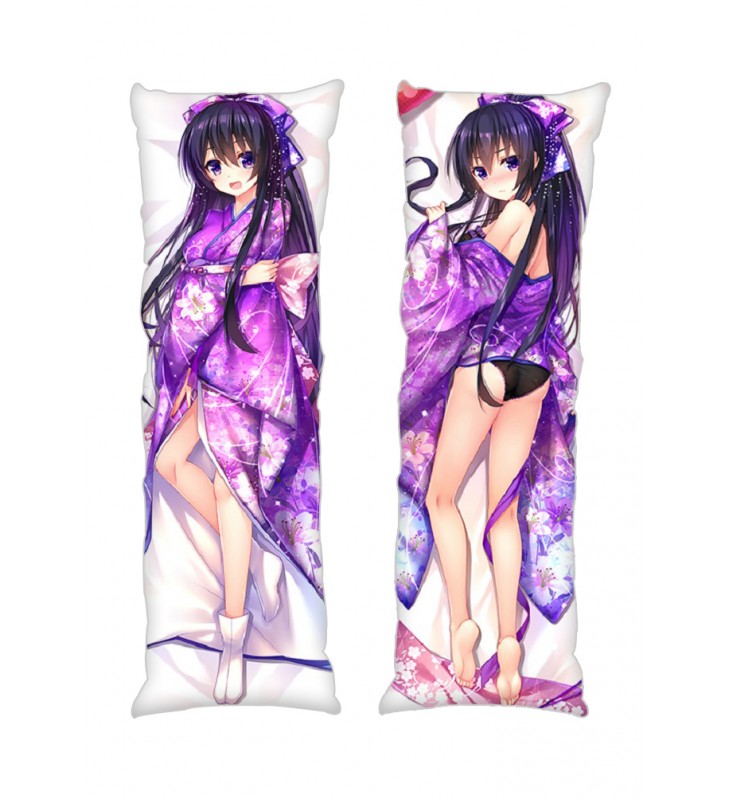 Date A Live Tooka Yatogam Anime Dakimakura Japanese Hugging Body PillowCases