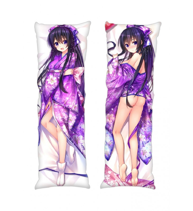 Date A Live Tooka Yatogam Anime Dakimakura Japanese Hugging Body PillowCases