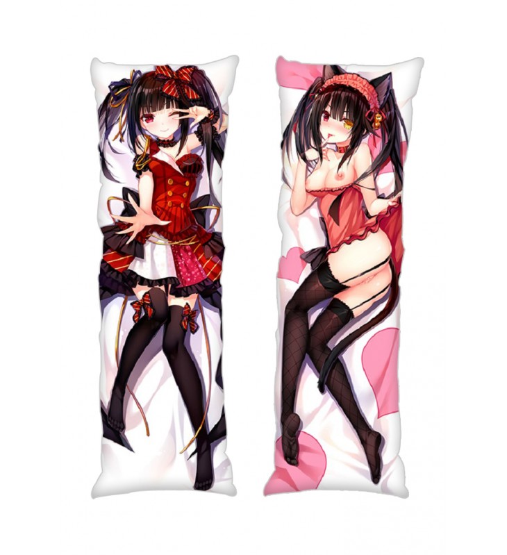 Date A Live Tokisaki Kurumi Anime Dakimakura Japanese Hugging Body PillowCases