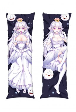 Super Mario Boosette Princess Boo Anime Dakimakura Japanese Hugging Body PillowCases