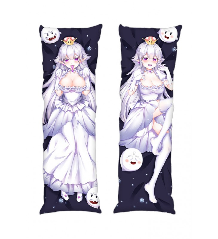 Super Mario Boosette Princess Boo Anime Dakimakura Japanese Hugging Body PillowCases