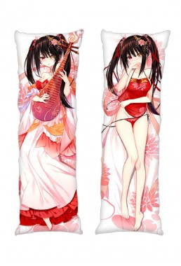 Date A Live Kurumi Tokisaki Anime Dakimakura Japanese Hugging Body PillowCases