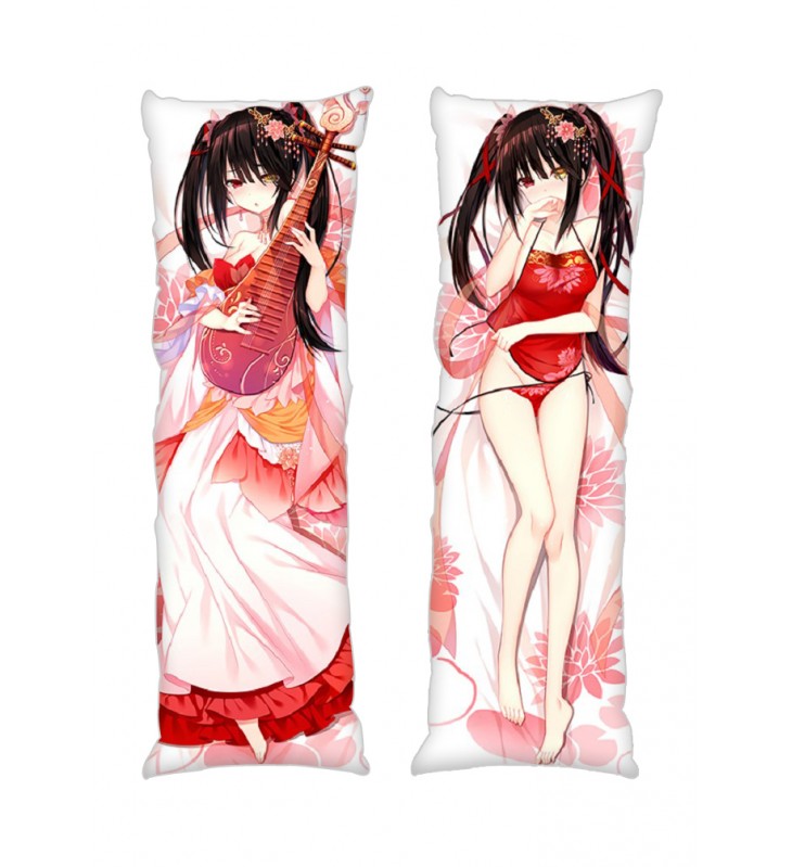 Date A Live Kurumi Tokisaki Anime Dakimakura Japanese Hugging Body PillowCases