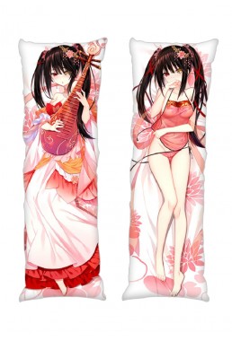 Date A Live Kurumi Tokisaki Anime Dakimakura Japanese Hugging Body PillowCases