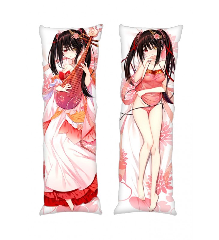 Date A Live Kurumi Tokisaki Anime Dakimakura Japanese Hugging Body PillowCases