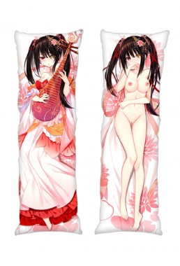 Date A Live Kurumi Tokisaki Anime Dakimakura Japanese Hugging Body PillowCases