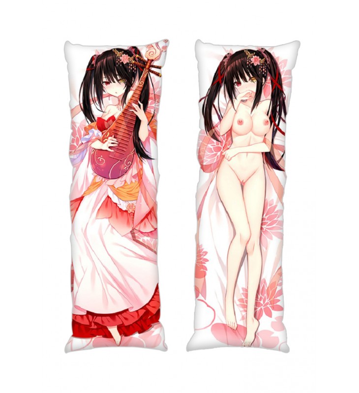 Date A Live Kurumi Tokisaki Anime Dakimakura Japanese Hugging Body PillowCases