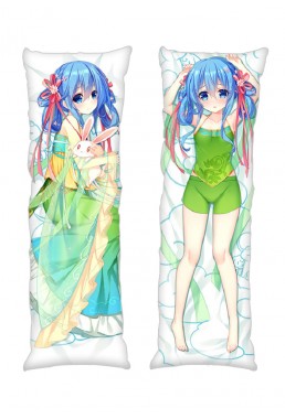 Date A Live Yoshino Anime Dakimakura Japanese Hugging Body PillowCases