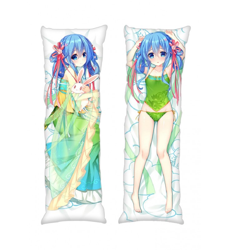 Date A Live Yoshino Anime Dakimakura Japanese Hugging Body PillowCases