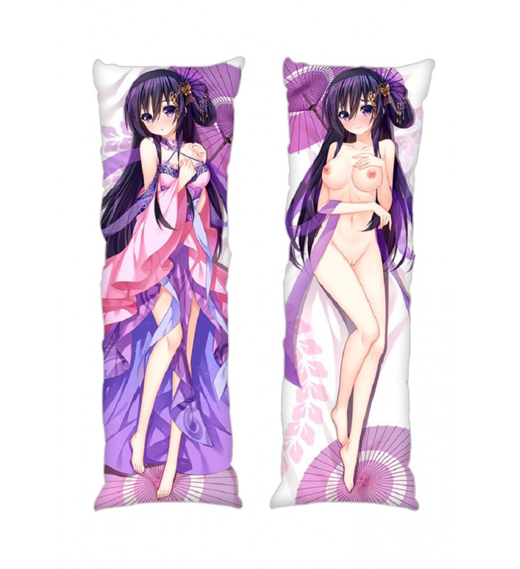 Date A Live Yatogami Tooka Anime Dakimakura Japanese Hugging Body PillowCases