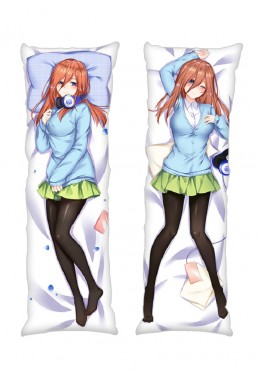 The Quintessential Quintuplets Nakano Miku Anime Dakimakura Japanese Hugging Body PillowCases