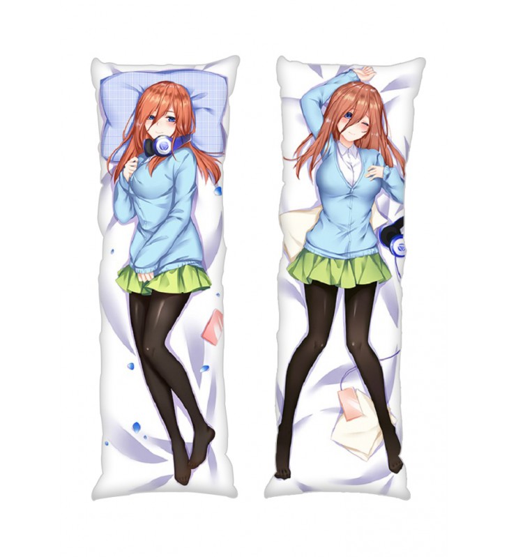 The Quintessential Quintuplets Nakano Miku Anime Dakimakura Japanese Hugging Body PillowCases