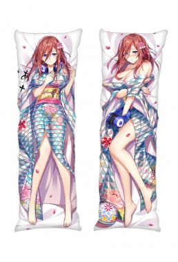 Miku Nakano The Quintessential Quintuplets Anime Dakimakura Japanese Hugging Body PillowCases