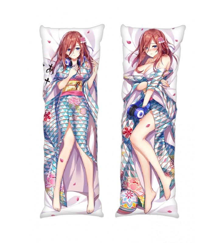 Miku Nakano The Quintessential Quintuplets Anime Dakimakura Japanese Hugging Body PillowCases