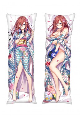 Miku Nakano The Quintessential Quintuplets Anime Dakimakura Japanese Hugging Body PillowCases