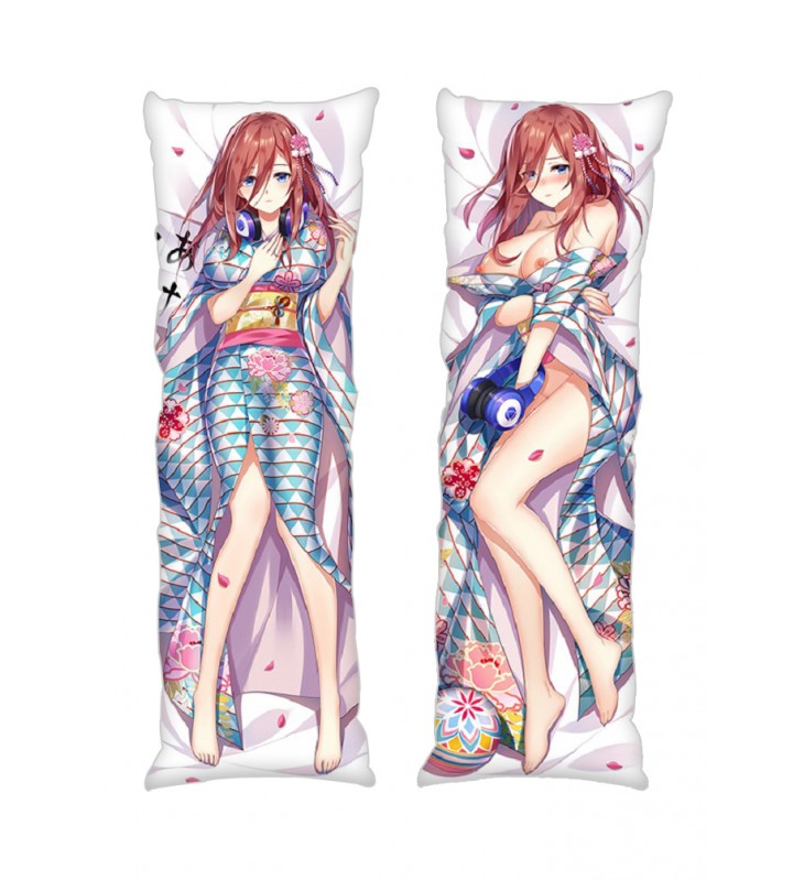 Miku Nakano The Quintessential Quintuplets Anime Dakimakura Japanese Hugging Body PillowCases