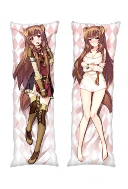 The Rising of the Shield Hero Raphtalia Anime Dakimakura Japanese Hugging Body PillowCases